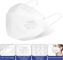 FFP2-Masken DOC - 25er Box- Weiss