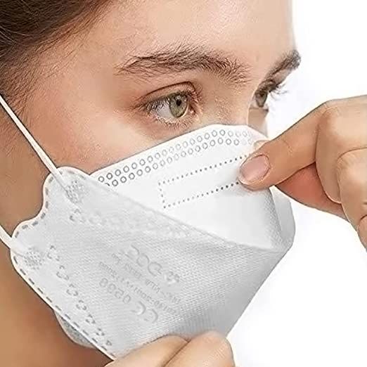 FFP2-Masken DOC - 25er Box- Weiss