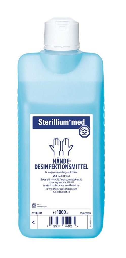 Sterillium Med Händedesinfektion CH (1 Lt)