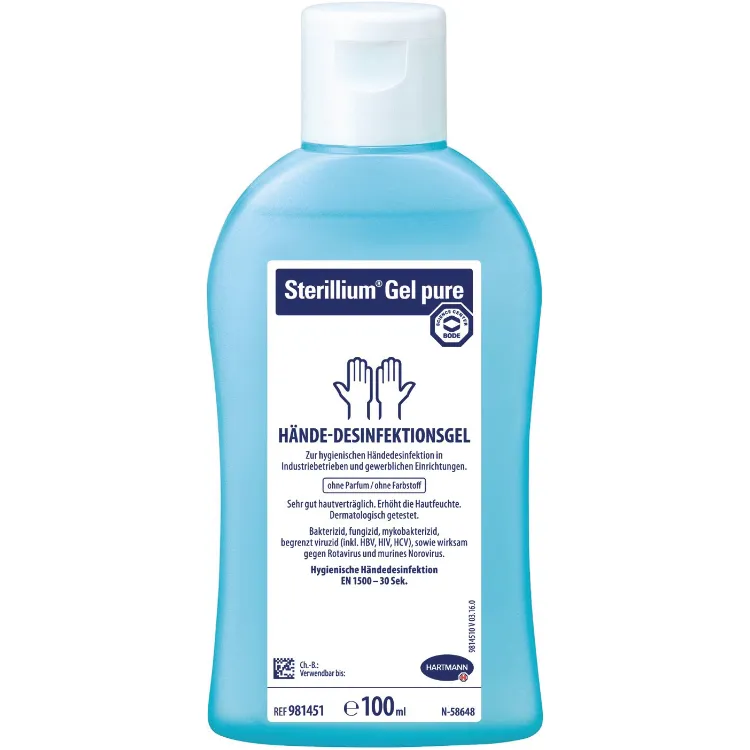 Sterillium Gel pure Händedesinfektionsgel – 100 ml