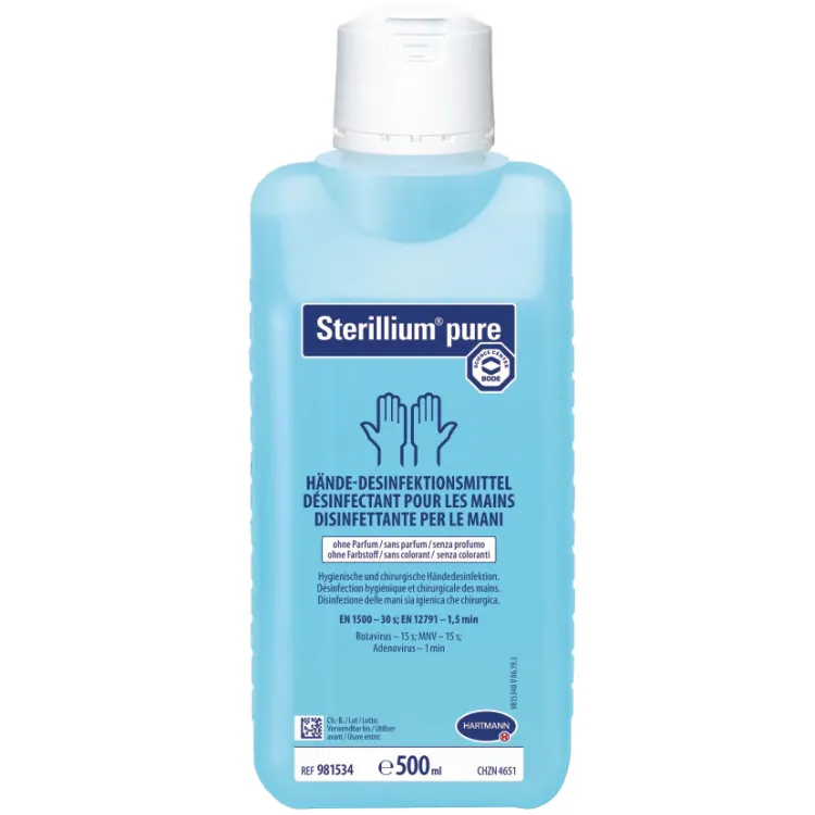 Sterillium pure Händedesinfektion – 500 ml