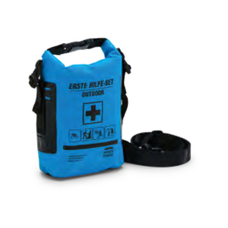 [LEINA-50061] Wasserdichtes Erste-Hilfe-Set Outdoor – Blau