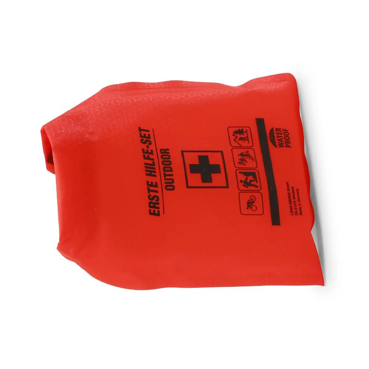 [LEINA-50062] Wasserdichtes Erste-Hilfe-Set Outdoor – Orange