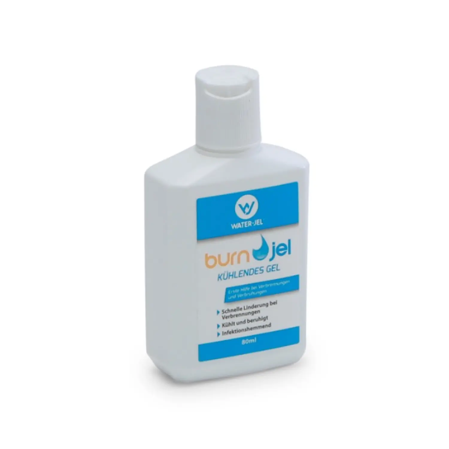 [LEINA-41011] WaterJel Notfall-Brand-Gel 80 ml