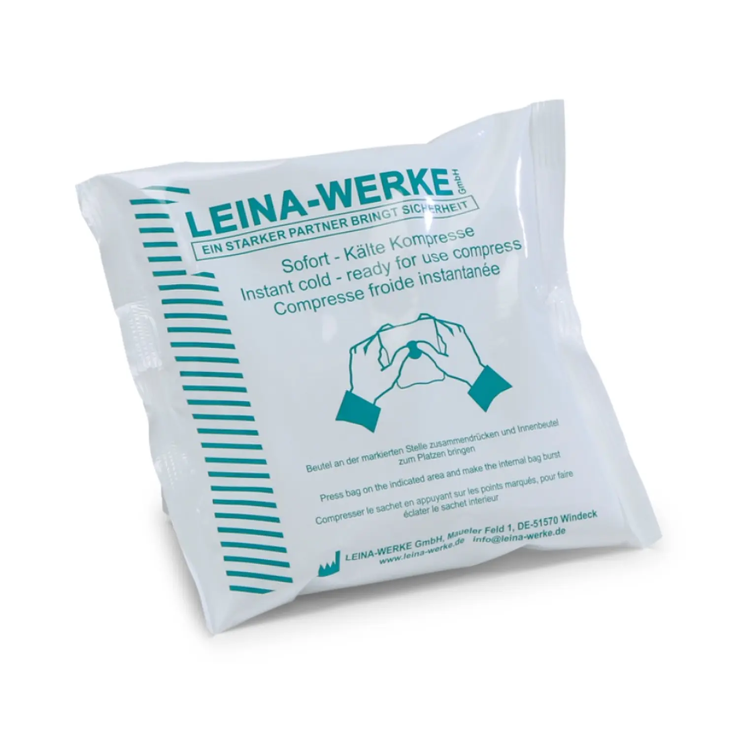 [LEINA-44053] Sofort-Kälte-Kompresse für Erste Hilfe