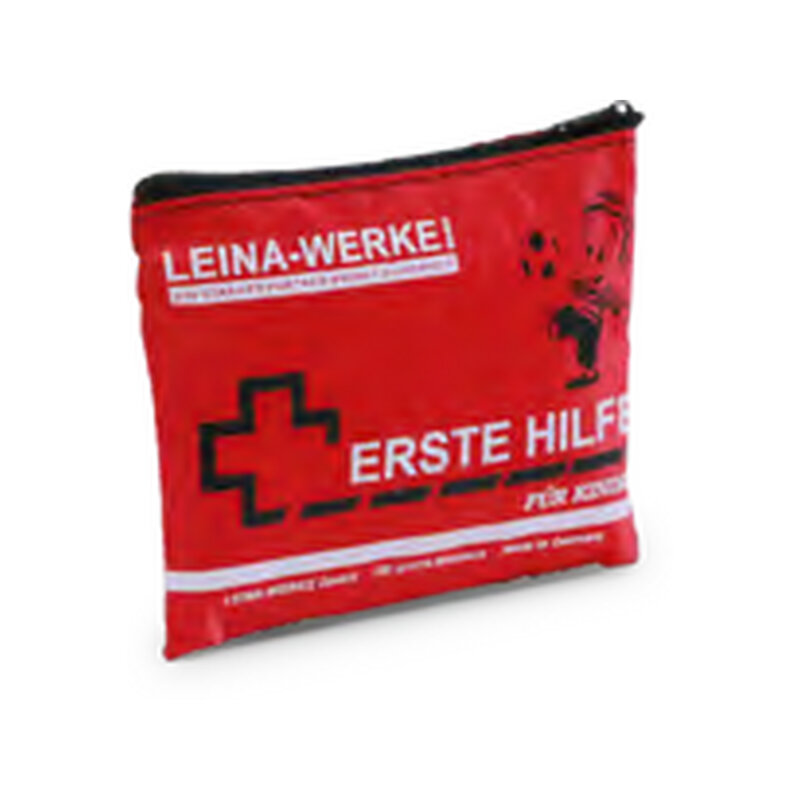 [LEINA-51004] Erste-Hilfe-Set für Kinder – kompakte rote Tasche