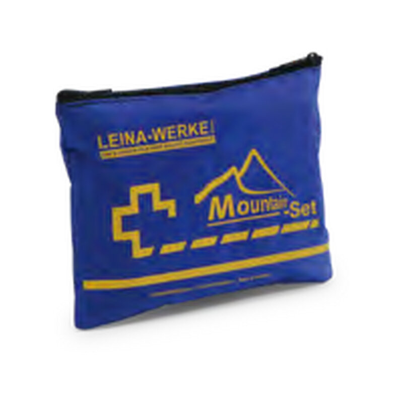 [LEINA-50004] Mountain-Set Erste Hilfe – kompakt für Wandern & Berge