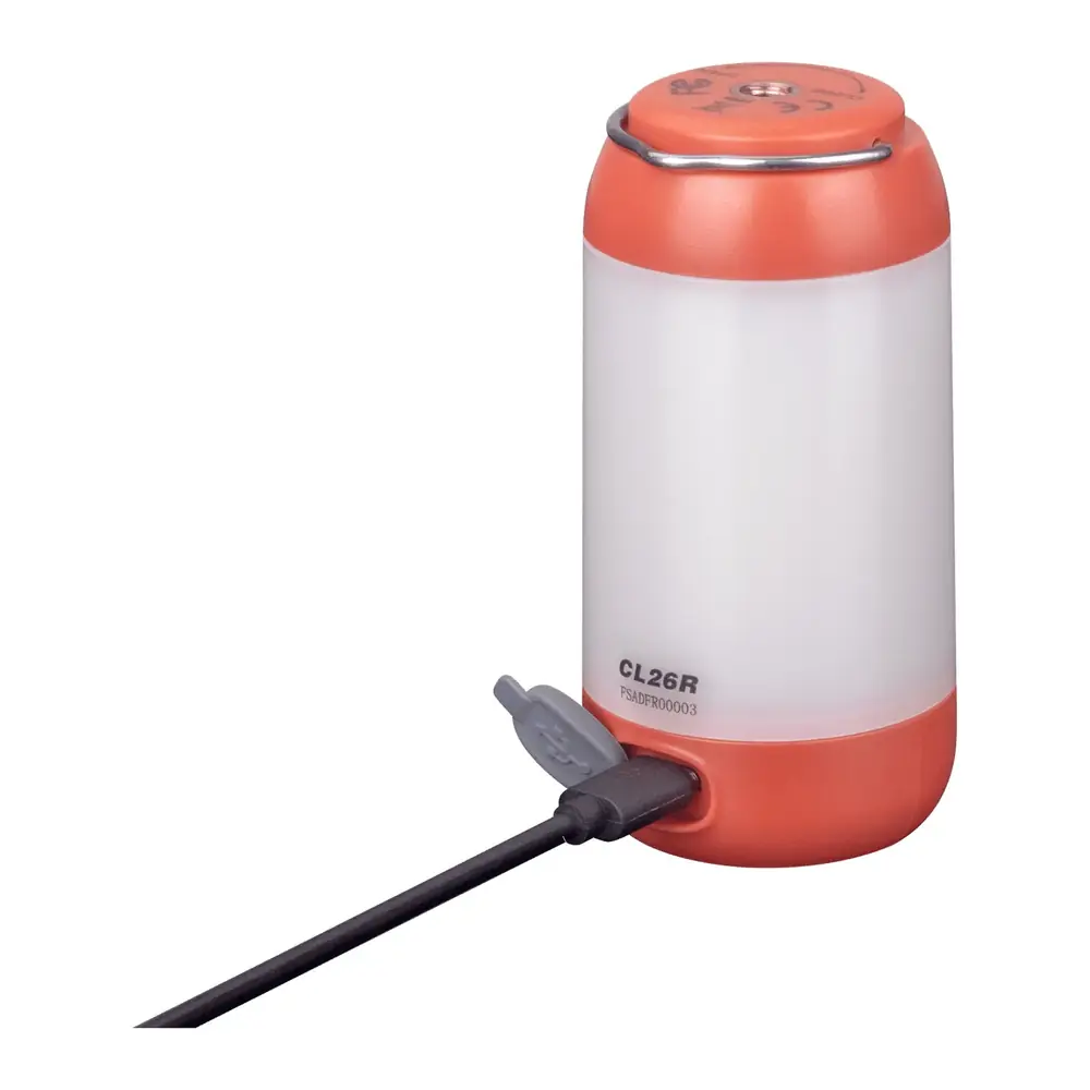 [FENIX-CL26R-RED] Fenix CL26R Campinglaterne Rot – 400 Lumen