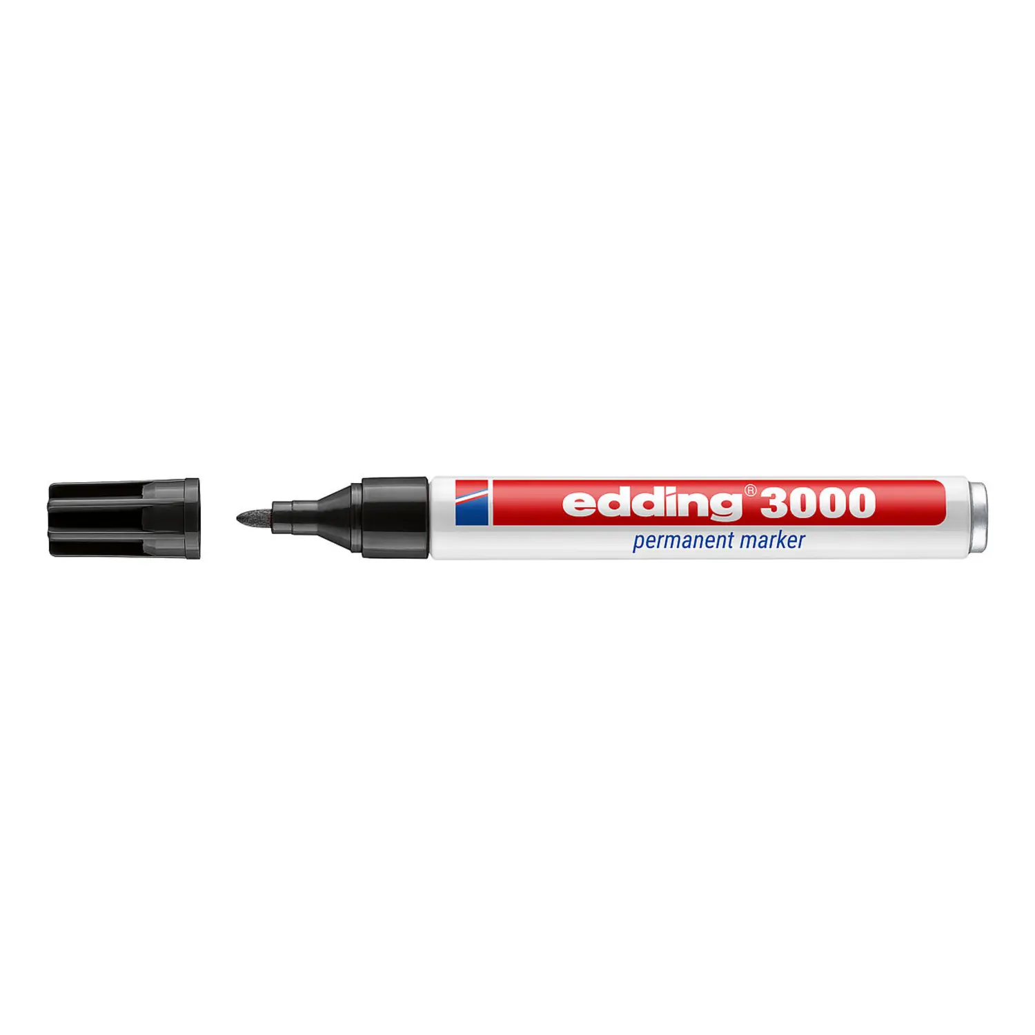 [EDDING-3000-SCHWARZ] edding 3000 Permanentmarker Schwarz – 1,5–3 mm