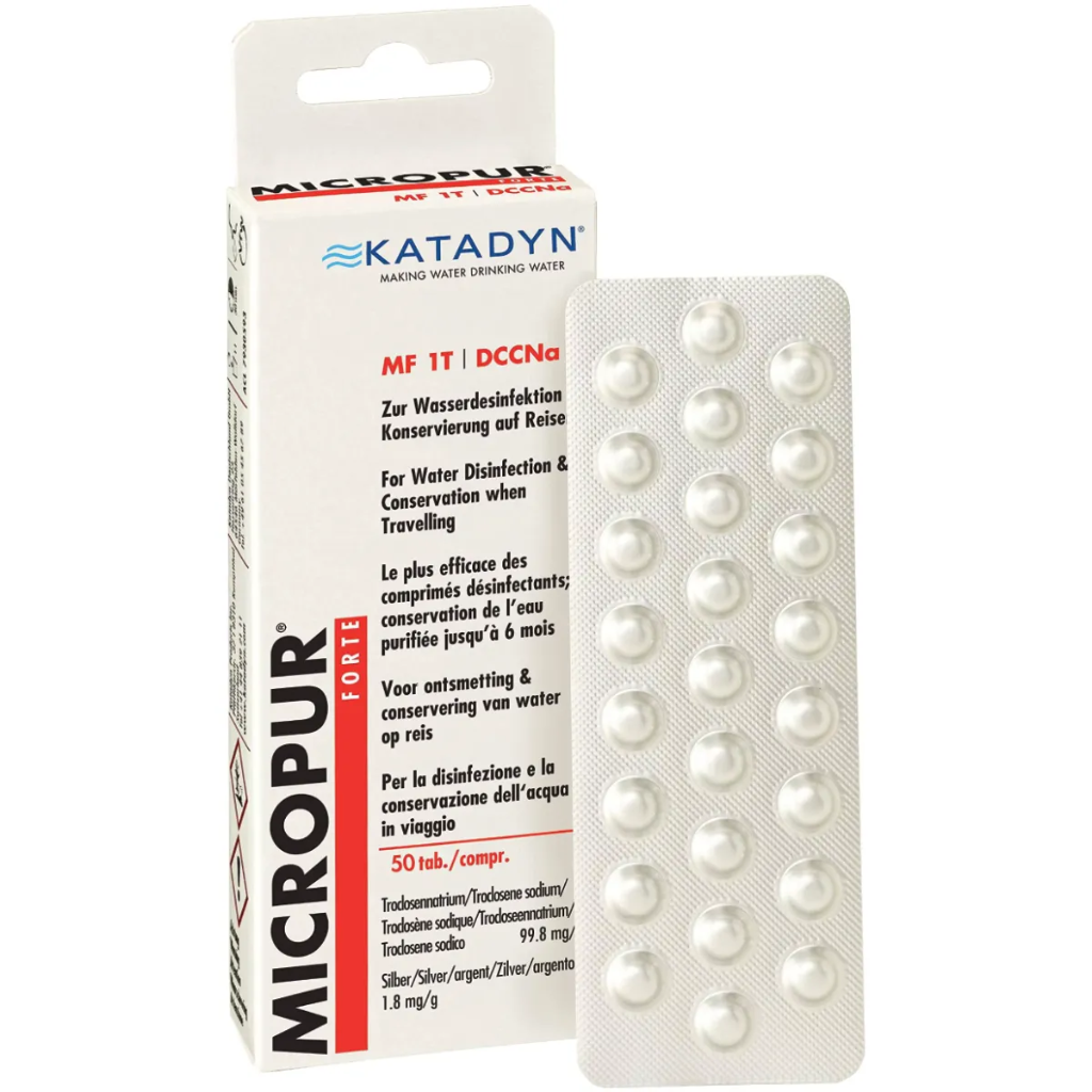 [MIC-8016504] Micropur Forte MF 1T/50 – 50 Tabletten
