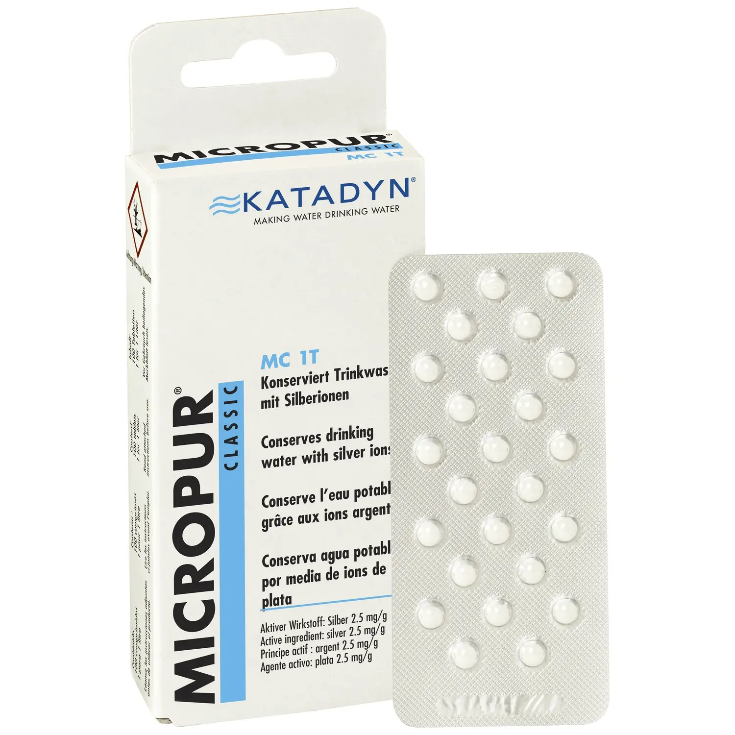 [MIC-50101] Micropur Classic MC 1T/100 – 100 Tabletten