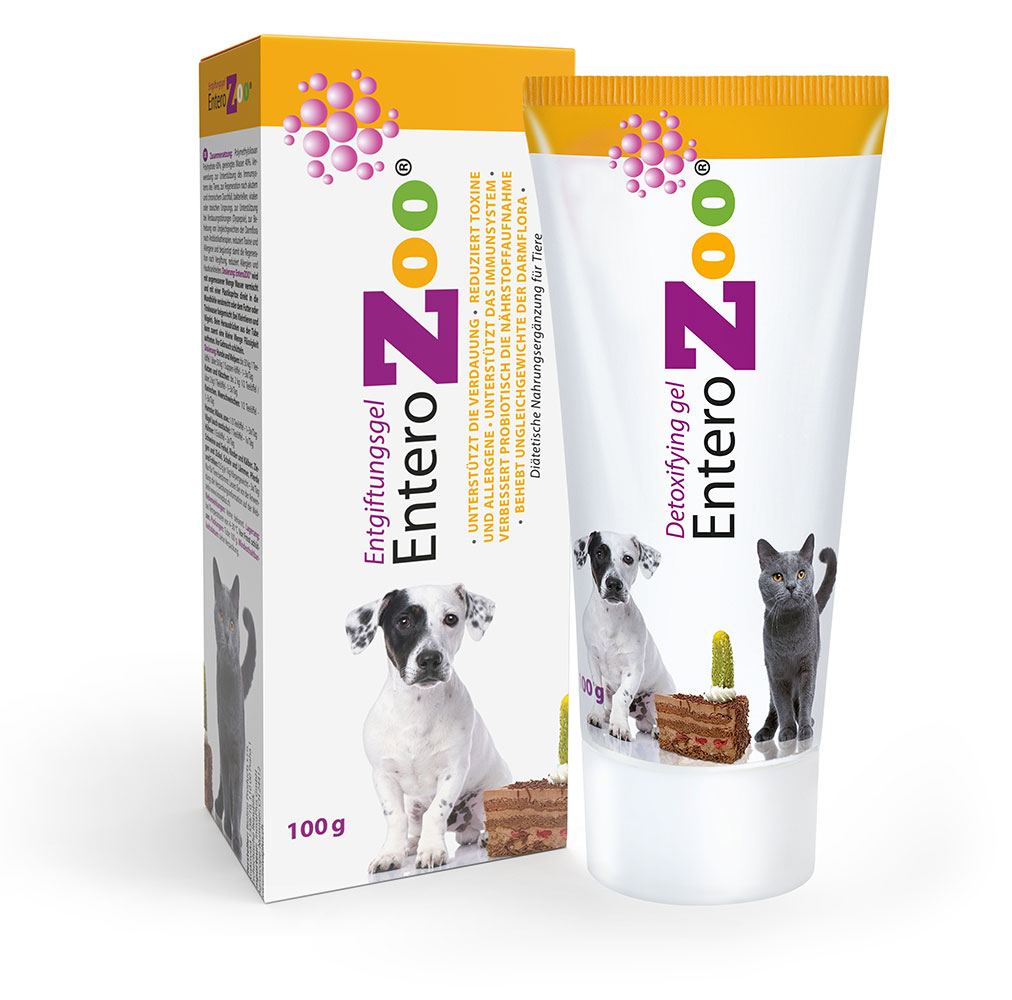 EnteroZOO 100 g – Darm-Sorbent für Tiere