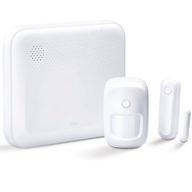 [LUPUS-12112] LUPUS XT1 Plus Starter Pack – Smarthome-Alarmanlage Komplettset